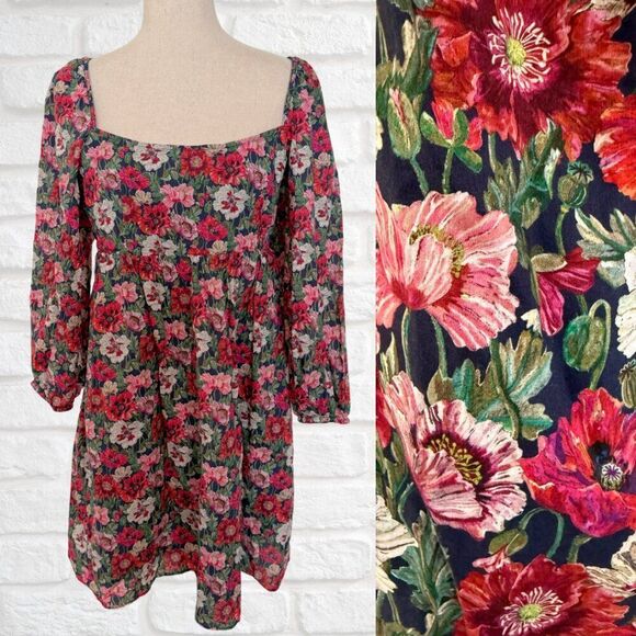 J. Crew Liberty Fabrics Floral Dress - Picture 1 of 13